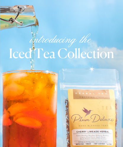 Cherry Limeade Herbal Loose Leaf Tea: 1 oz