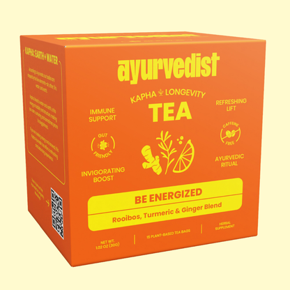Be Energized Kapha Longevity Tea