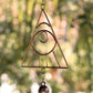 All Seeing Eye Wind Chime