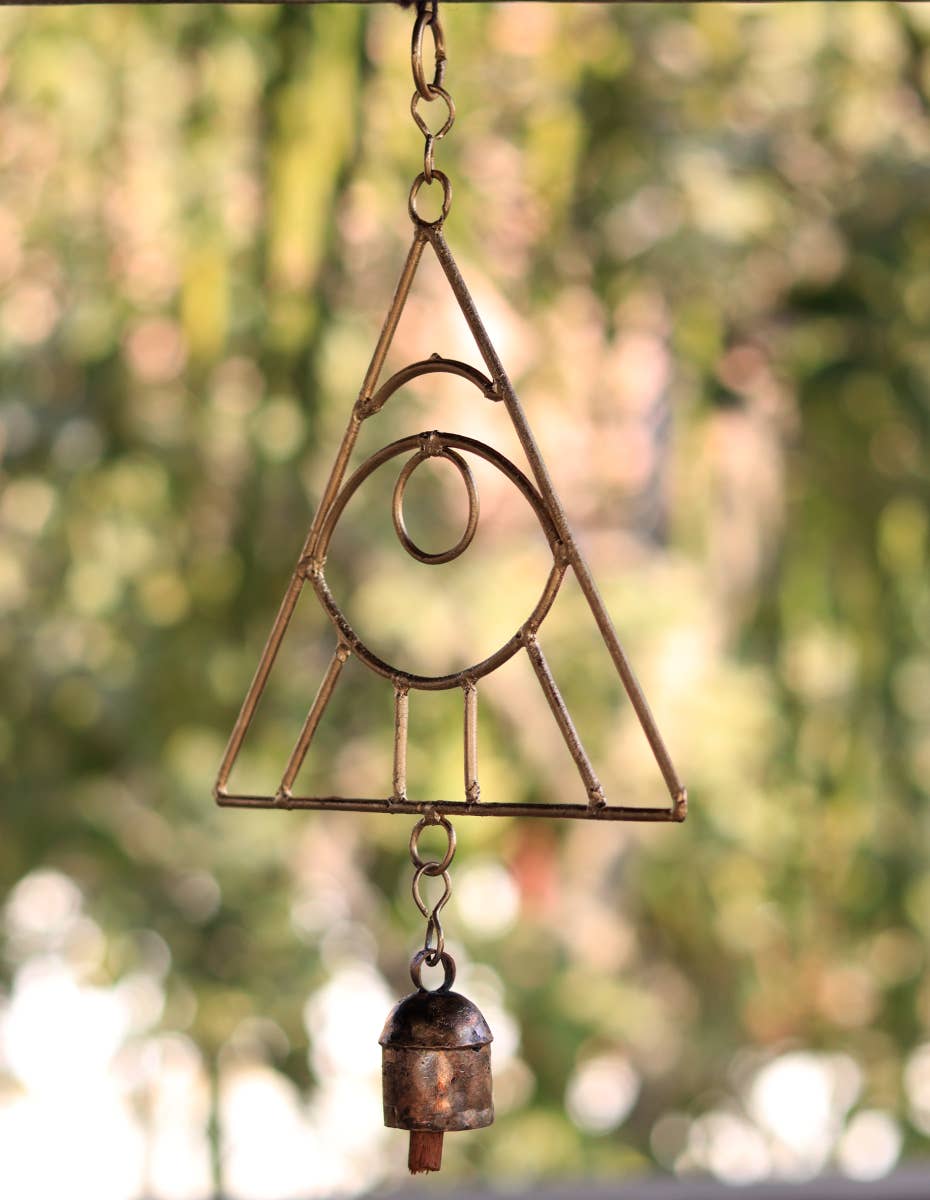 All Seeing Eye Wind Chime