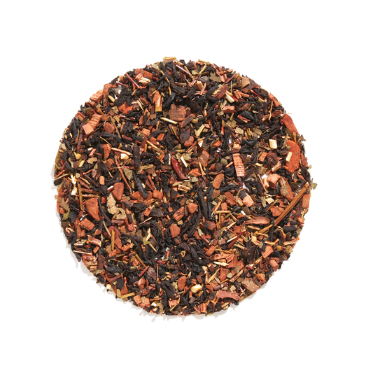 Raspberry Linzer Cookie Loose Leaf Dessert Tea: 1 oz
