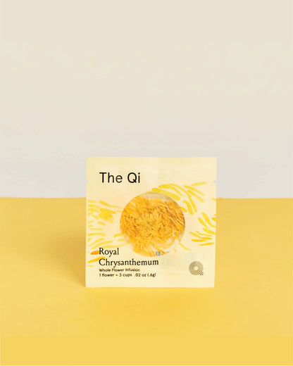 Royal Chrysanthemum Single-Origin Flower Tea