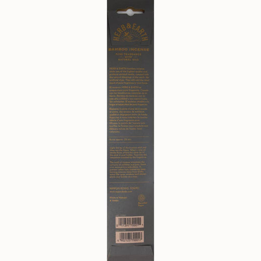 Herb & Earth Incense 20 Sticks - Patchouli