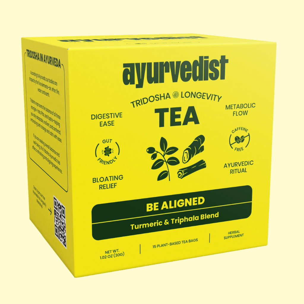 Be Aligned Tridosha Longevity Tea