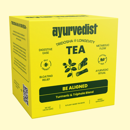 Be Aligned Tridosha Longevity Tea