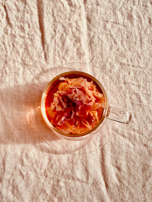 Shangri-la Rose Single-Origin Flower Tea