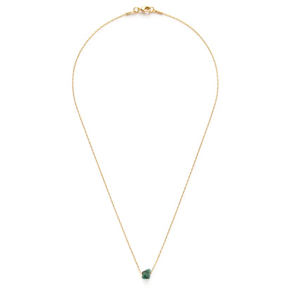 Emerald Healing Stones Necklace