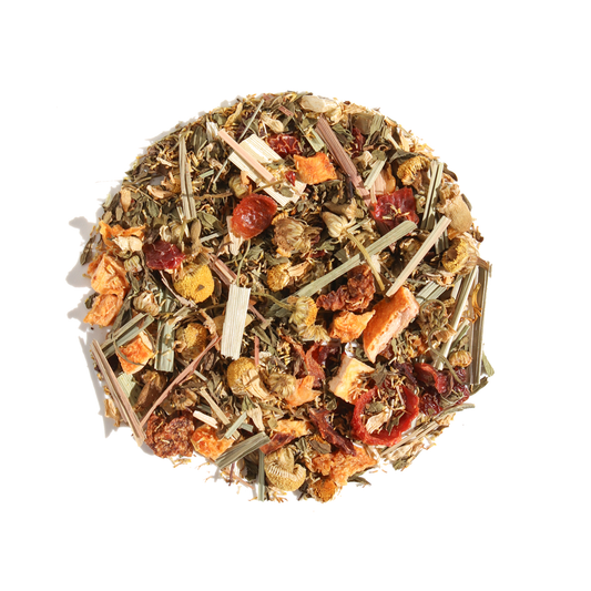 Cozy Tranquil Dream Chamomile Citrus Herbal Loose Leaf Tea: 1 oz