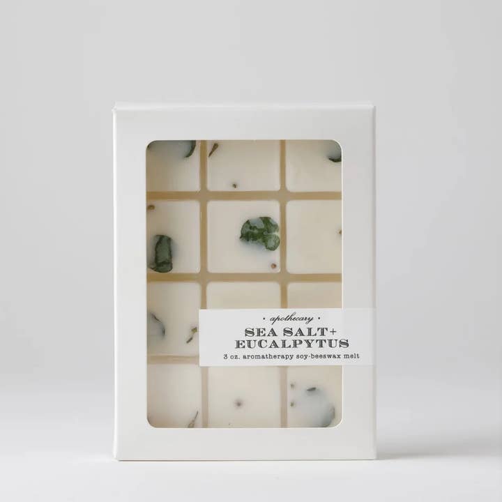 Sea Salt + Eucalyptus Apothecary Wax Melts