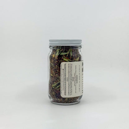 Hydrating Hibiscus Loose Leaf Herbal Tea | Glass Jar