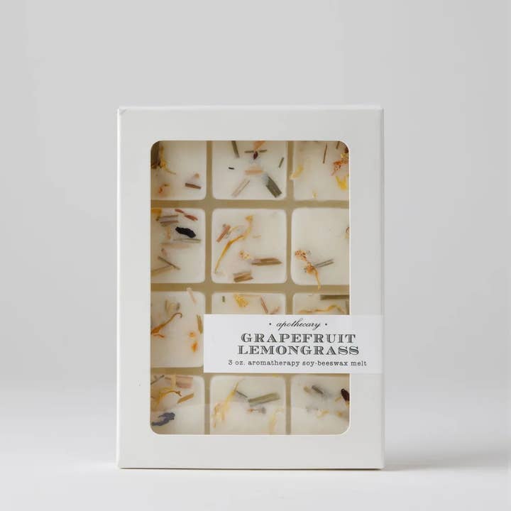 Grapefruit Lemongrass Apothecary Wax Melts