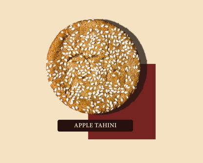 Apple Cinnamon Clean Cookie