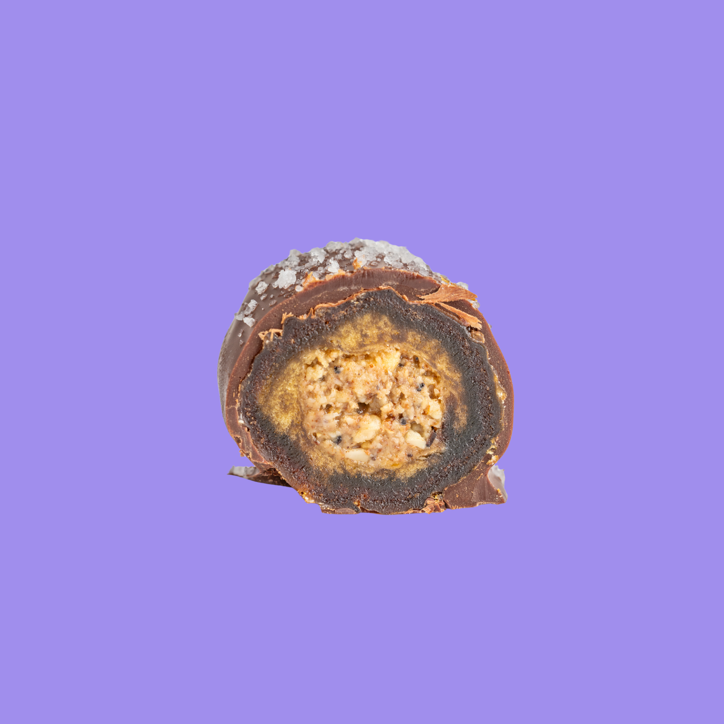 Almond Java Crunch