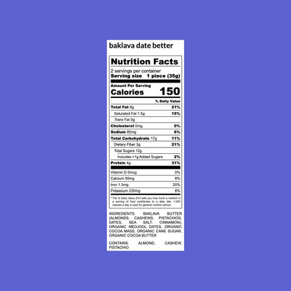 Royal Cinnamon Baklava