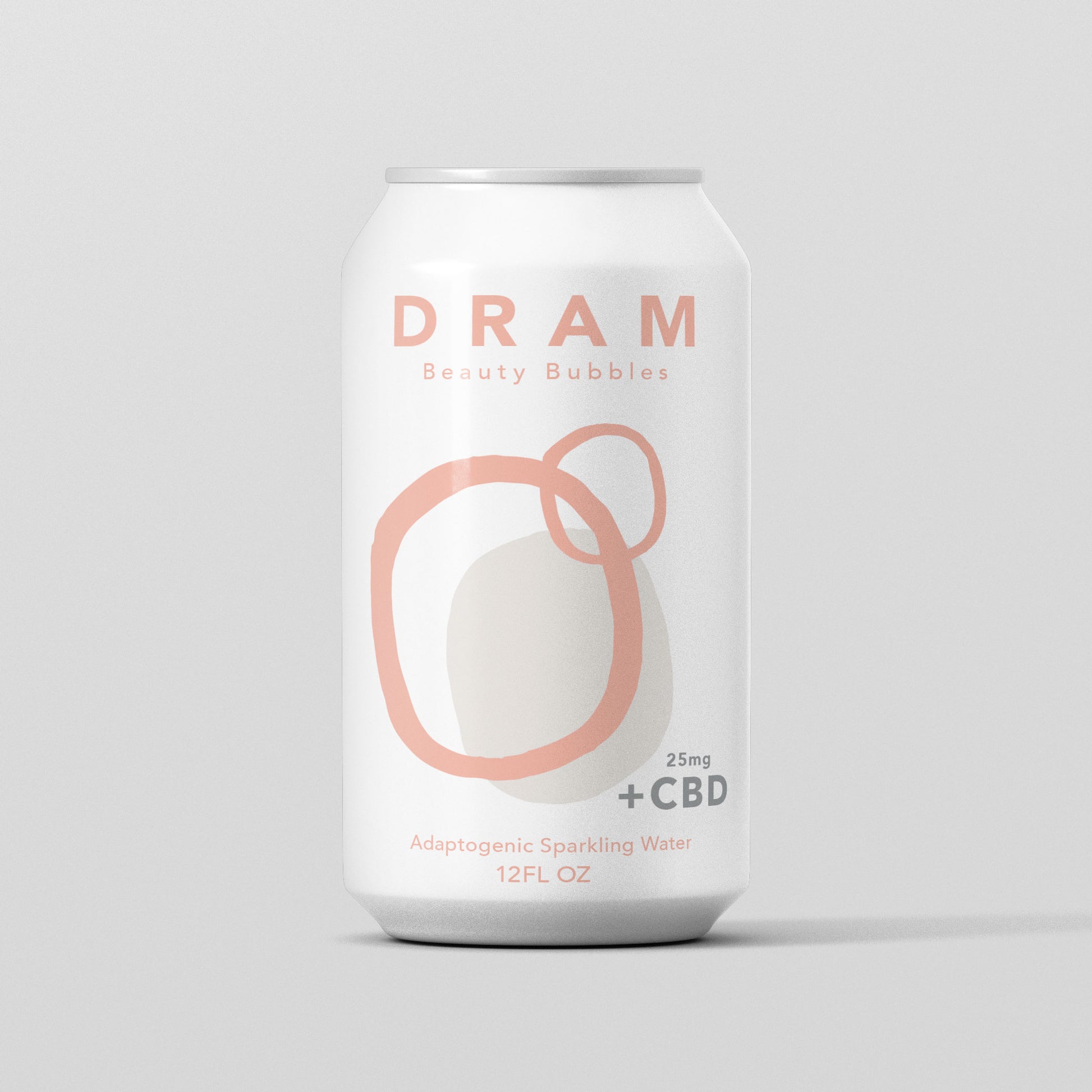 Rose Beauty Bubbles CBD Sparkling Water