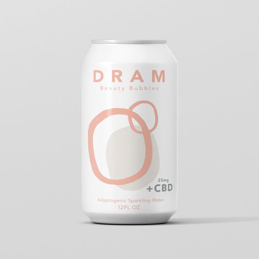 Rose Beauty Bubbles CBD Sparkling Water