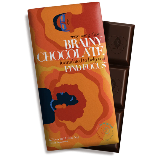 Brainy Chocolate - Focus Formula - Zesty Orange