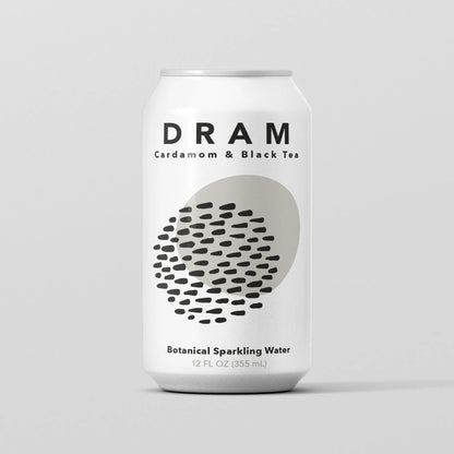 Cardamom & Black Tea Sparkling Water