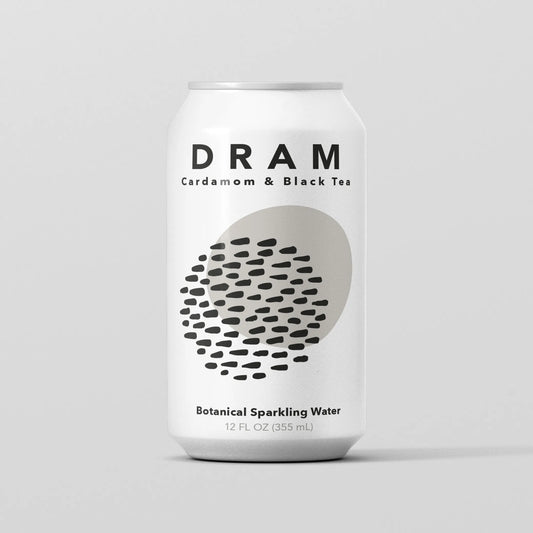 Cardamom & Black Tea Sparkling Water