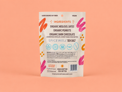 Peanut Date Bark