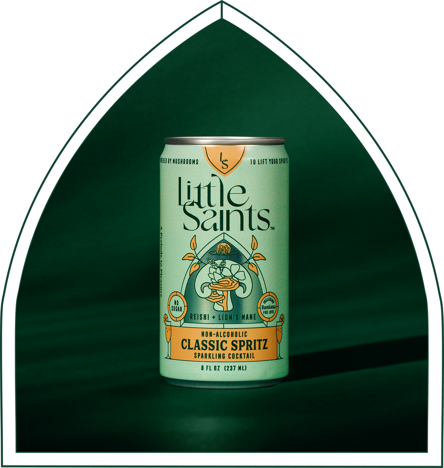 Little Saints Classic Spritz can