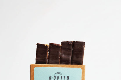 Coconut Vegan White Chocolate bars in box