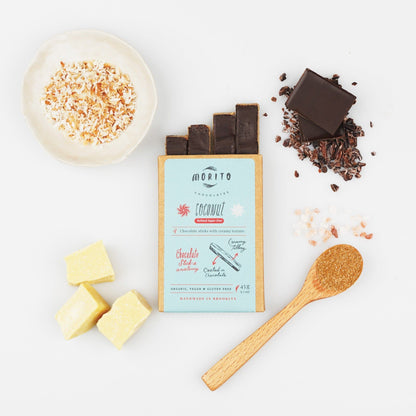 Coconut Vegan White Chocolate sticks