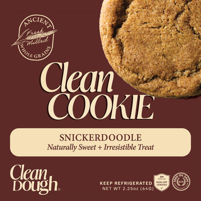 Snickerdoodle Clean Cookie