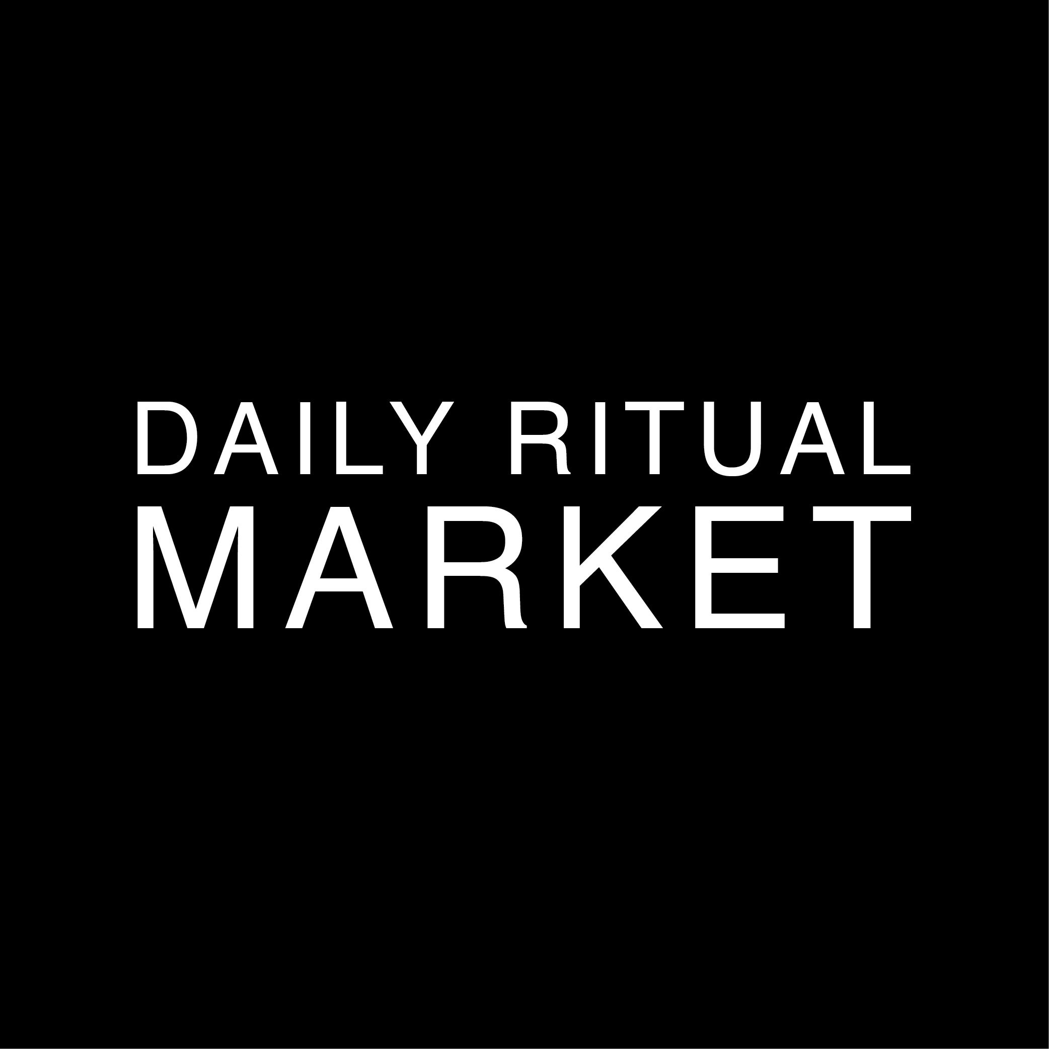 Daily Rituals Logo Design Daily Ritual Market | For Those That Like To Feel Well and Gift Better