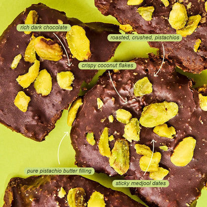 Pistachio Date Bark