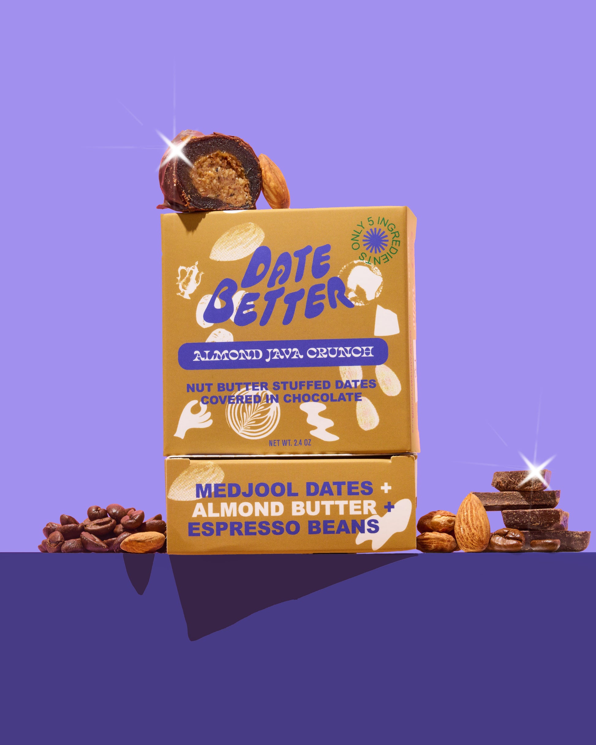 Almond Java Crunch