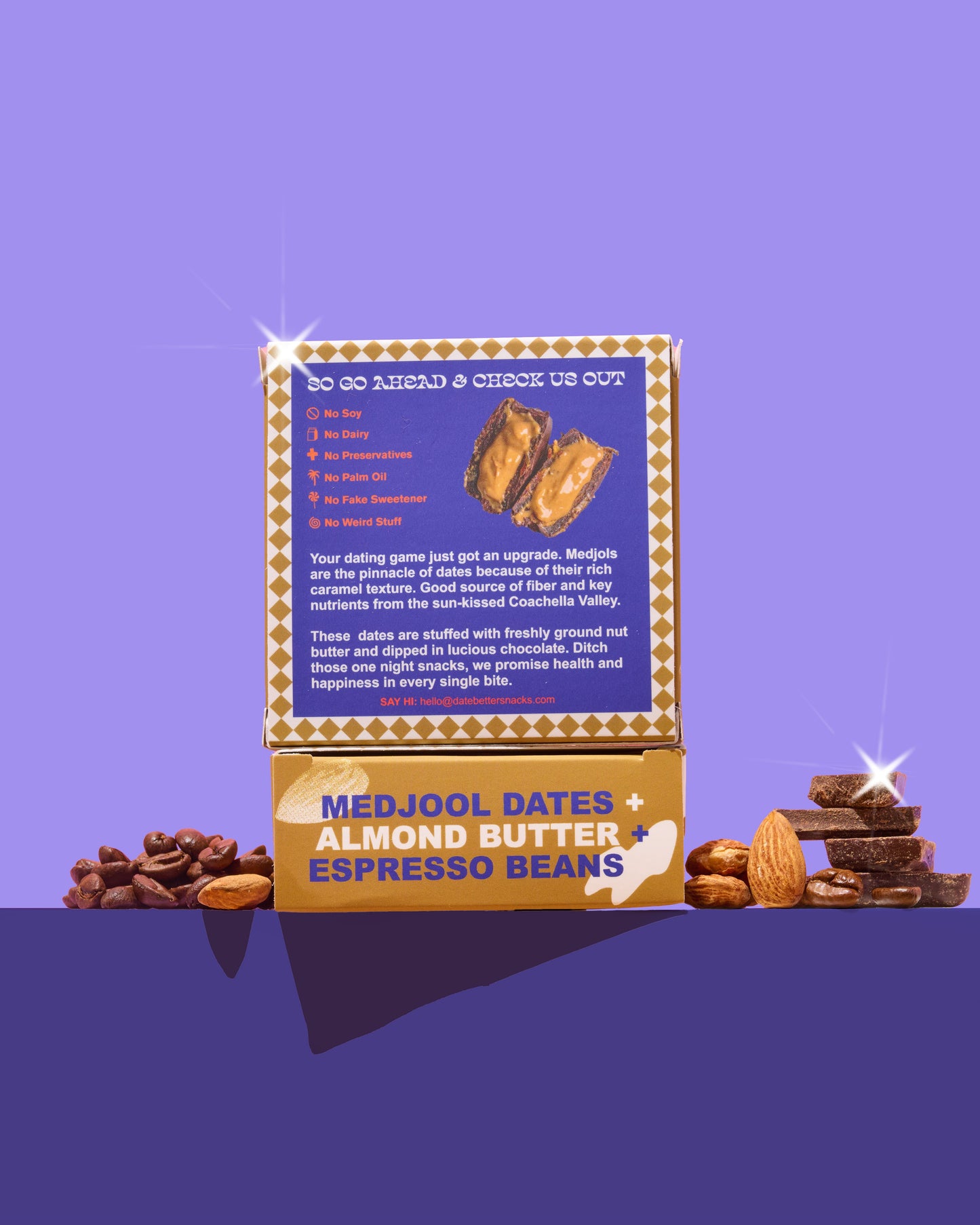 Almond Java Crunch