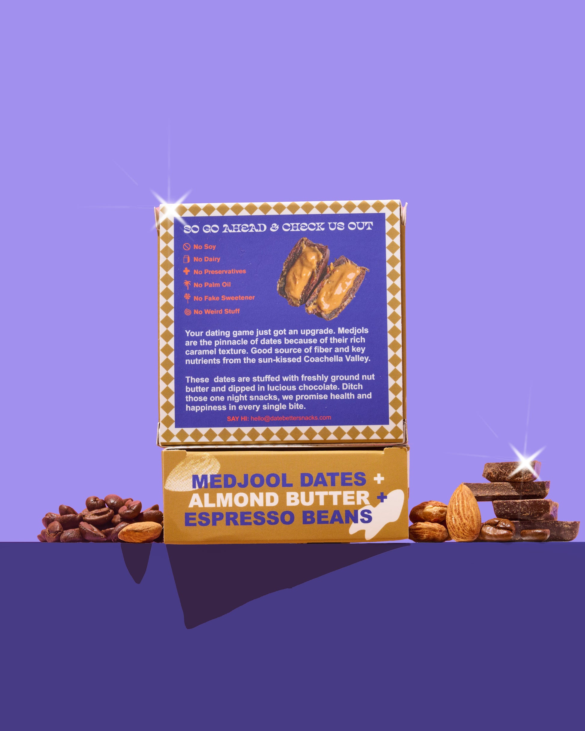 Almond Java Crunch