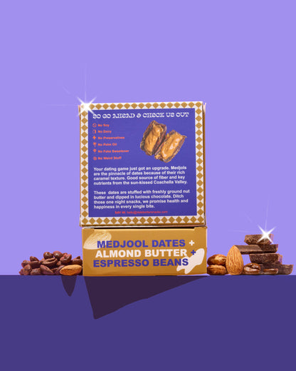 Almond Java Crunch