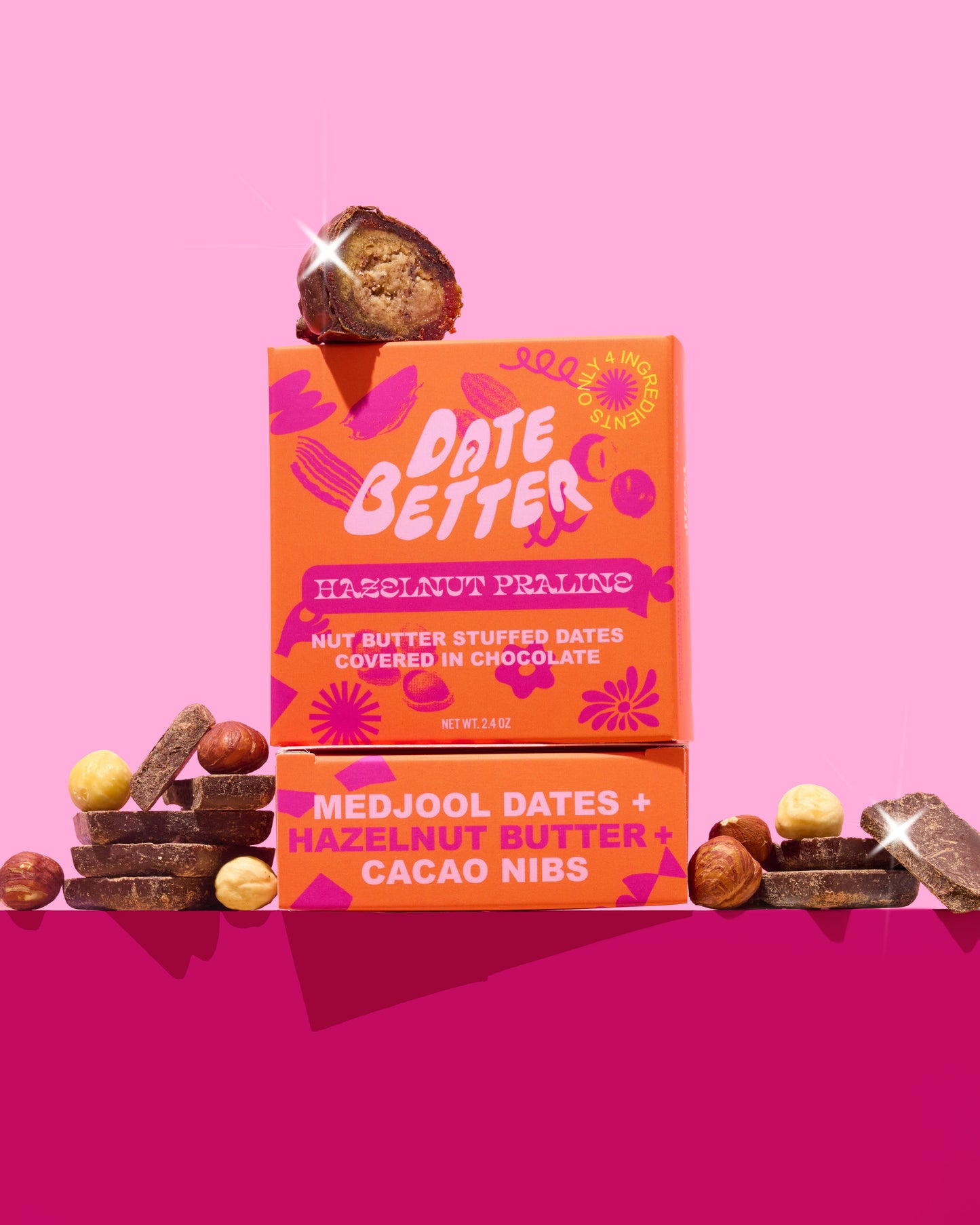 Hazelnut Praline