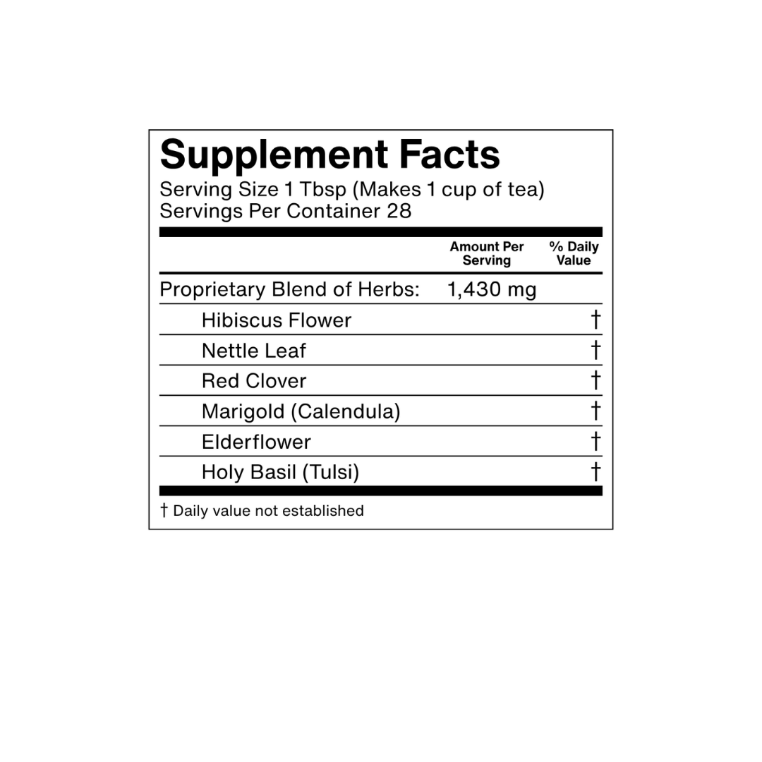 Follicular Phase Tea