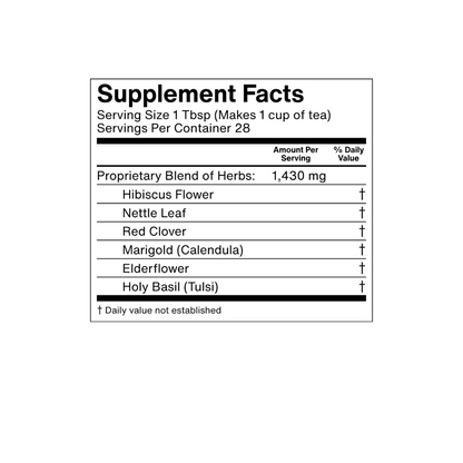 Follicular Phase Tea