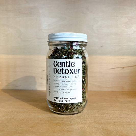 Gentle Detoxer - Herbal Organic Loose Leaf Tea