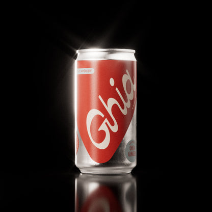 Ghia Le Spritz Ginger can