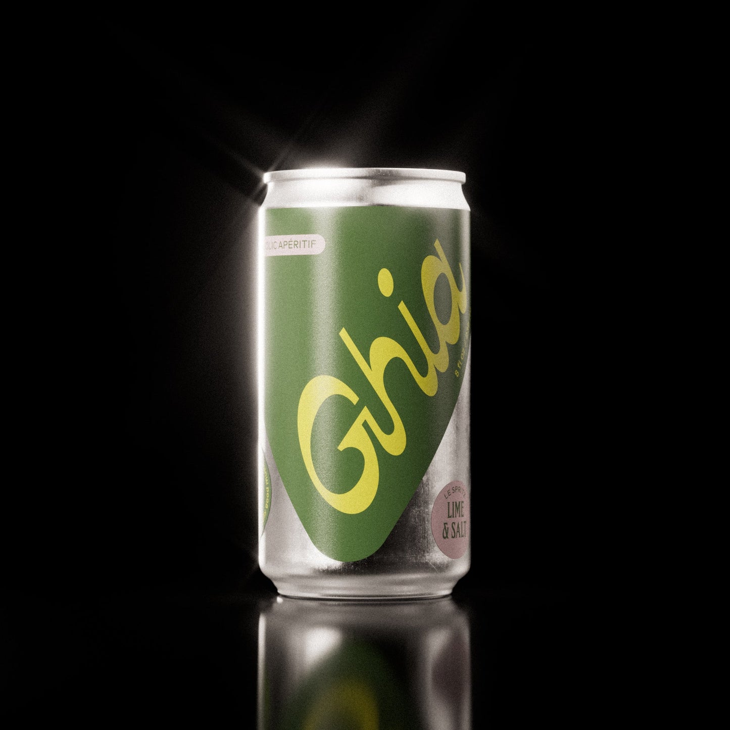 Ghia Le Spritz Lime & Salt can