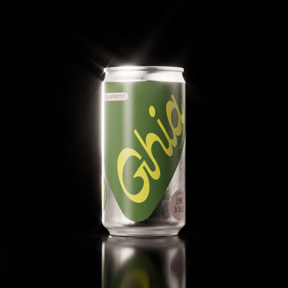 Ghia Le Spritz Lime & Salt can