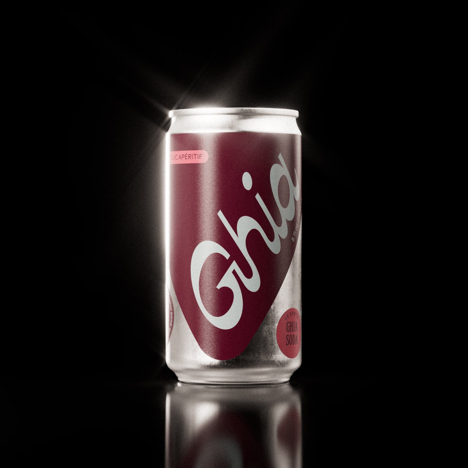 Ghia Le Spritz Soda can