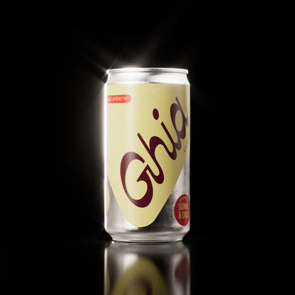 Ghia Le Spritz Sumac & Chili can