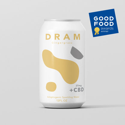 Gingergrass CBD Sparkling Water