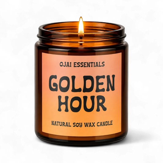 Golden Hour Candle