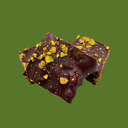 Pistachio Date Bark