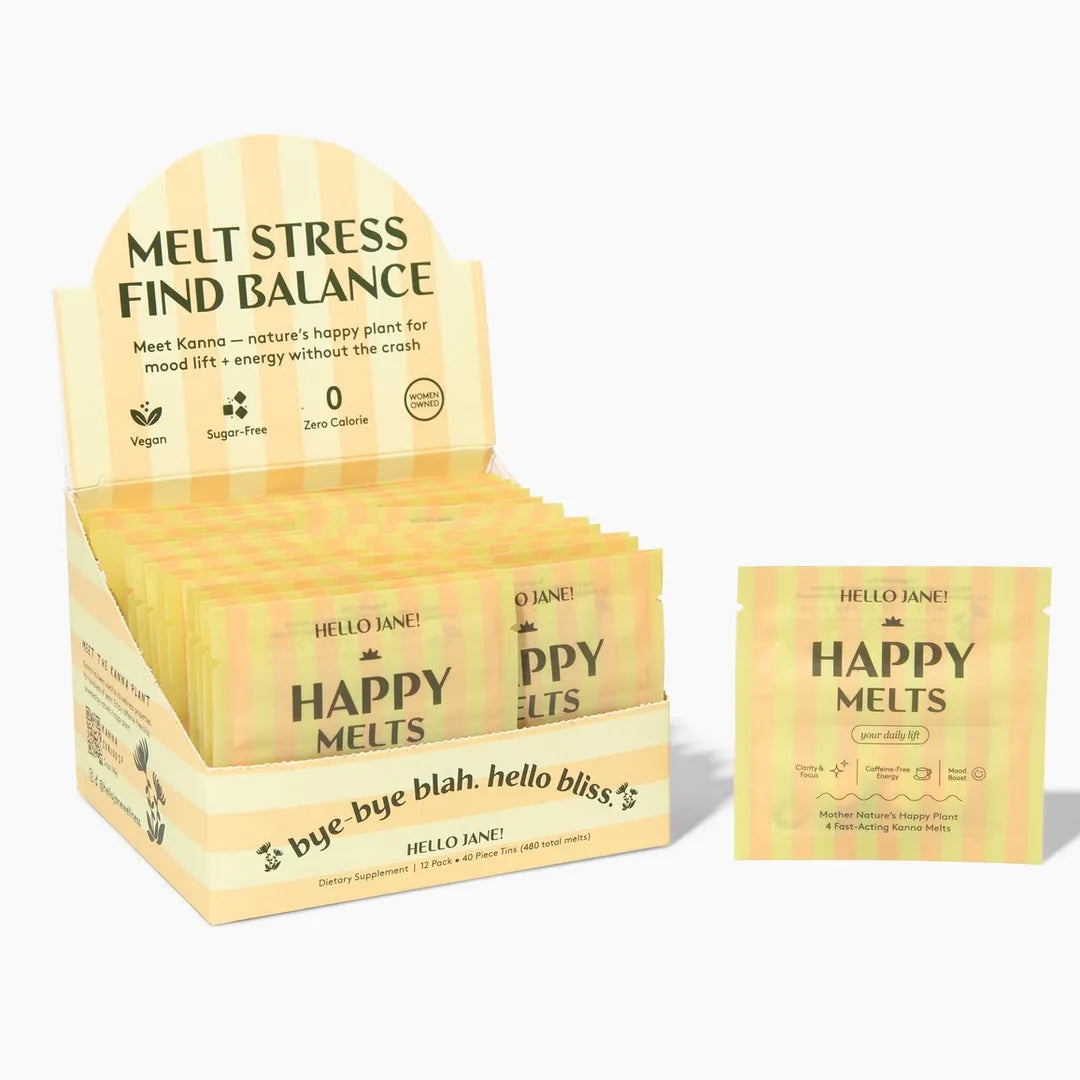Happy Sampler Pack - Mood Boosting Microdose Melts
