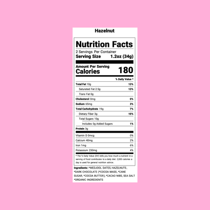 Hazelnut Praline