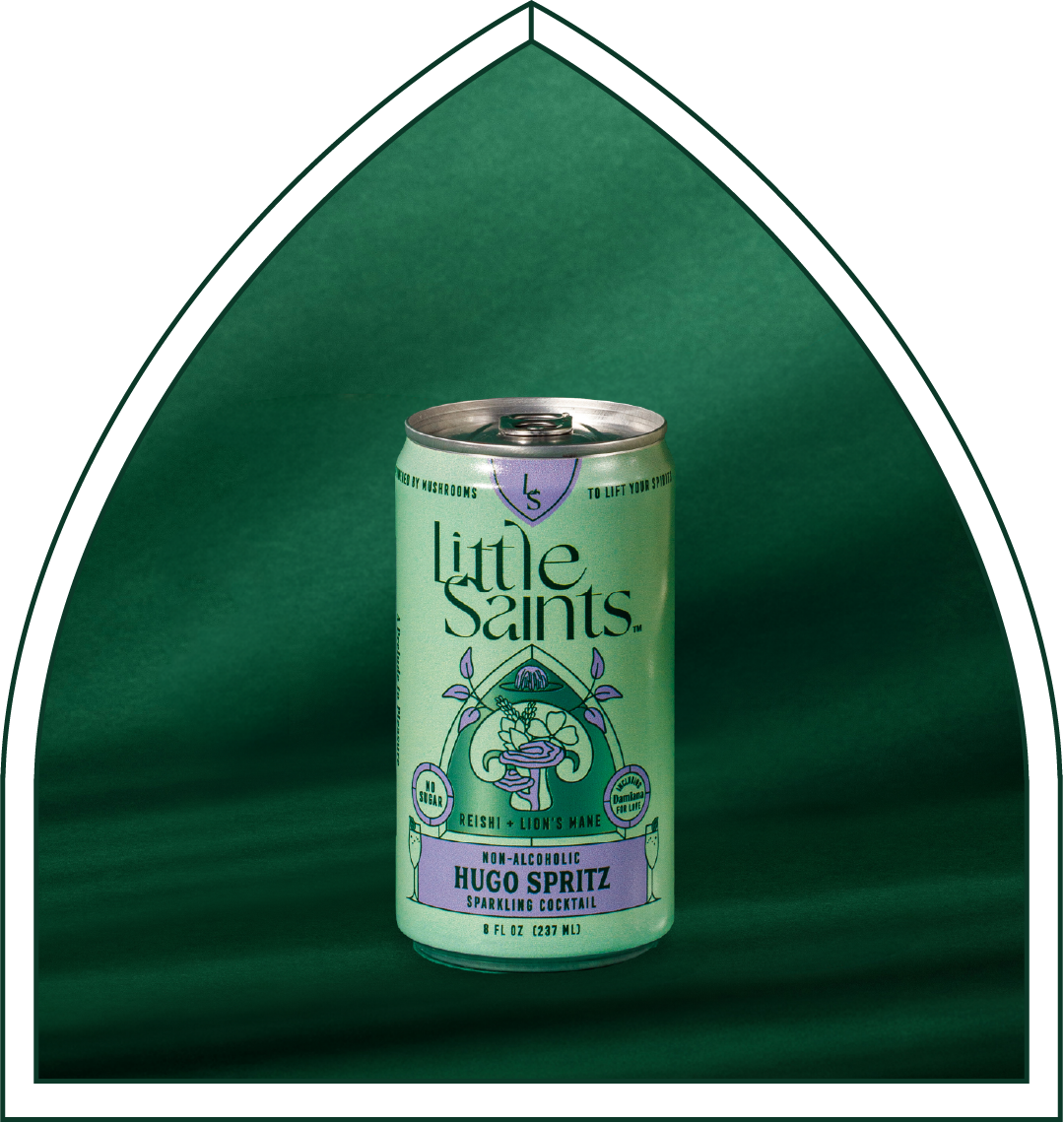 Little Saints Hugo Spritz can