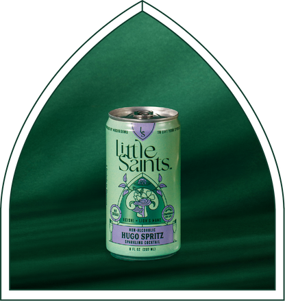 Little Saints Hugo Spritz can
